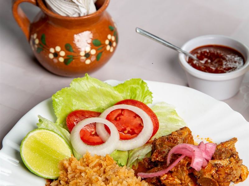 Almuerzo del día